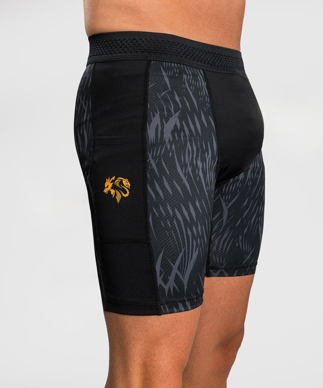Shorts de Vale Tudo Venum x Chimaev – Noir/Gris