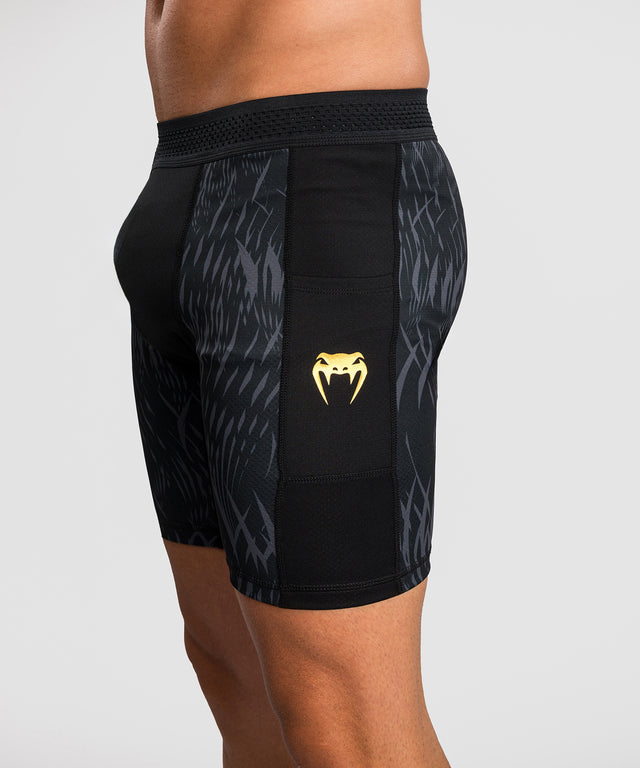 Shorts de Vale Tudo Venum x Chimaev – Noir/Gris