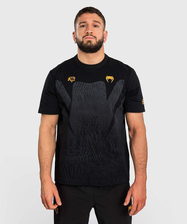 T-shirt Venum x Chimaev – Noir/Gris
