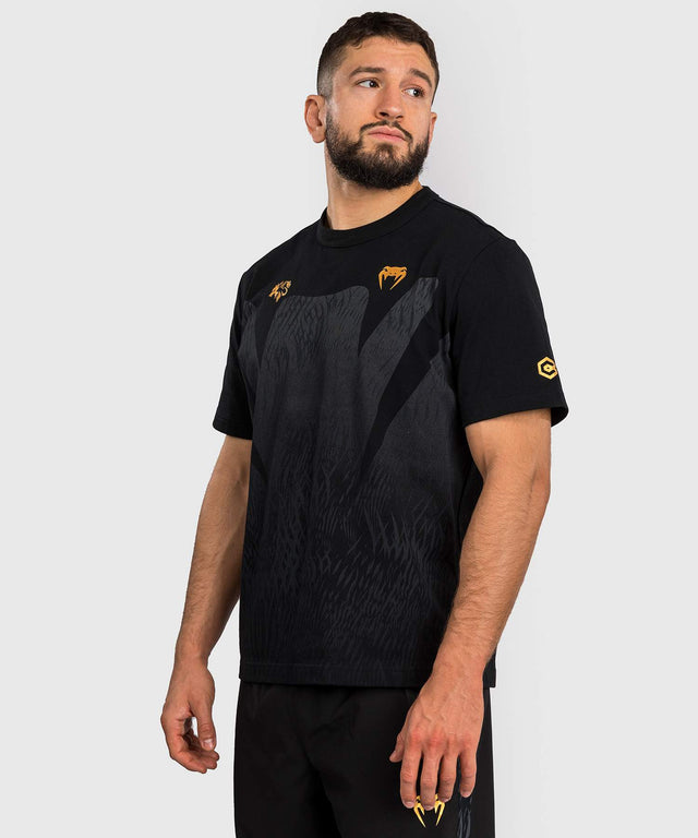 T-shirt Venum x Chimaev – Noir/Gris