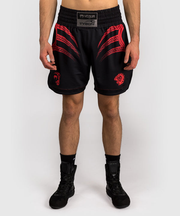 Venum x Mike Tyson Boxningsshorts Tiger – Svart/Röd