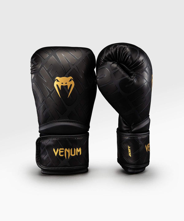 Luvas de boxe Venum Contender 1.5 XT 3D – Preto/Ouro