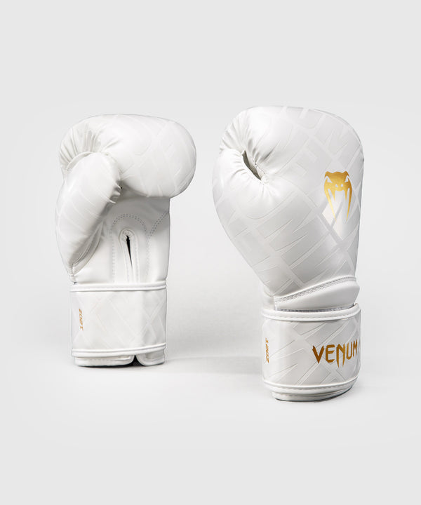 Guantoni da boxe Venum Contender 1.5 XT 3D – Bianco/Oro (VENUM-06042-717)