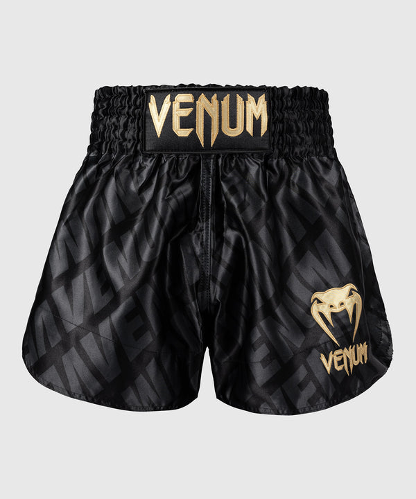 Muay Thai trenky Venum Contender XT – Černé