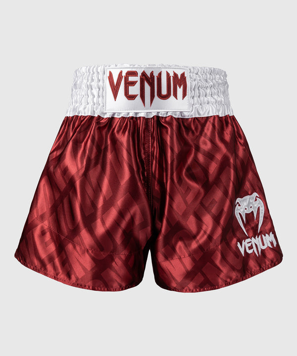 Muay Thai trenky Venum Contender XT – Třešňová červená