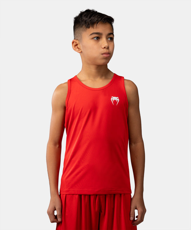 Débardeur Venum Contender Youth Rouge – vue de face