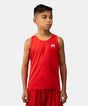 Débardeur Venum Contender Youth Rouge – vue de face