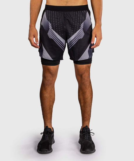 Venum Kompressionsshorts No-Gi 6.0 No-Gi Træningsshorts - Sort/Hvid