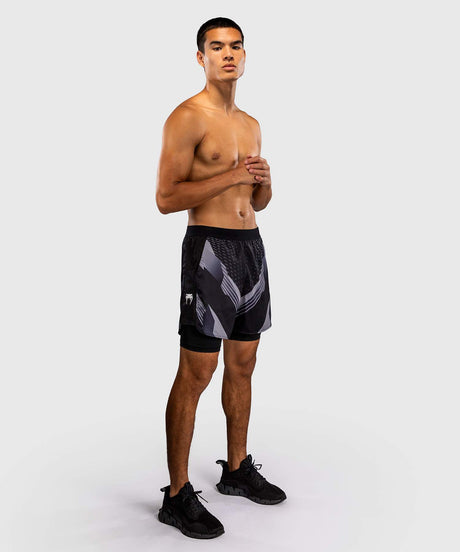 Venum Kompressionsshorts No-Gi 6.0 No-Gi Træningsshorts - Sort/Hvid