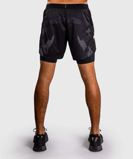 Venum Kompressionsshorts No-Gi 6.0 No-Gi Træningsshorts - Sort/Hvid