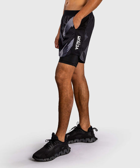 Venum Kompressionsshorts No-Gi 6.0 No-Gi Træningsshorts - Sort/Hvid