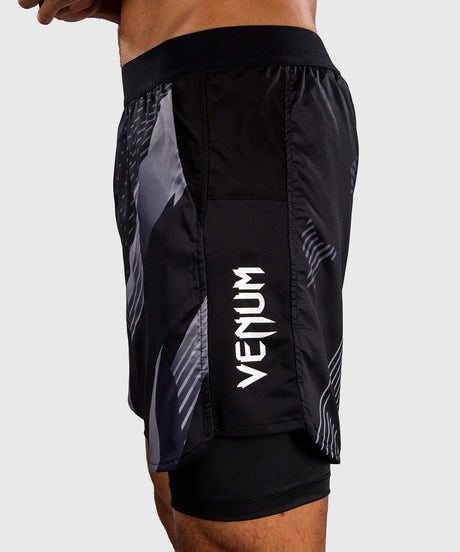 Venum Kompressionsshorts No-Gi 6.0 No-Gi Træningsshorts - Sort/Hvid
