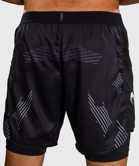 Venum Kompressionsshorts No-Gi 6.0 No-Gi Træningsshorts - Sort/Hvid