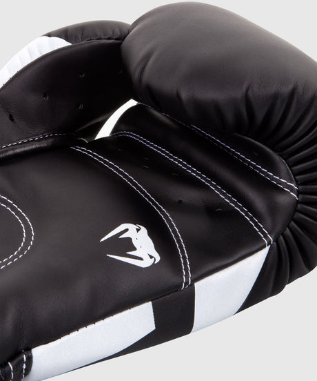 Guantes de boxeo Venum Elite – Negro/Blanco