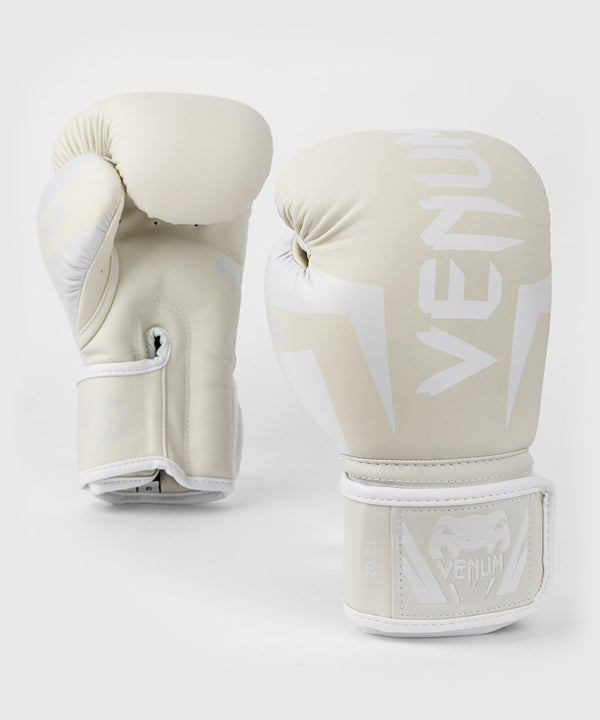 Mănuși de box Venum Elite – Alb/Alb