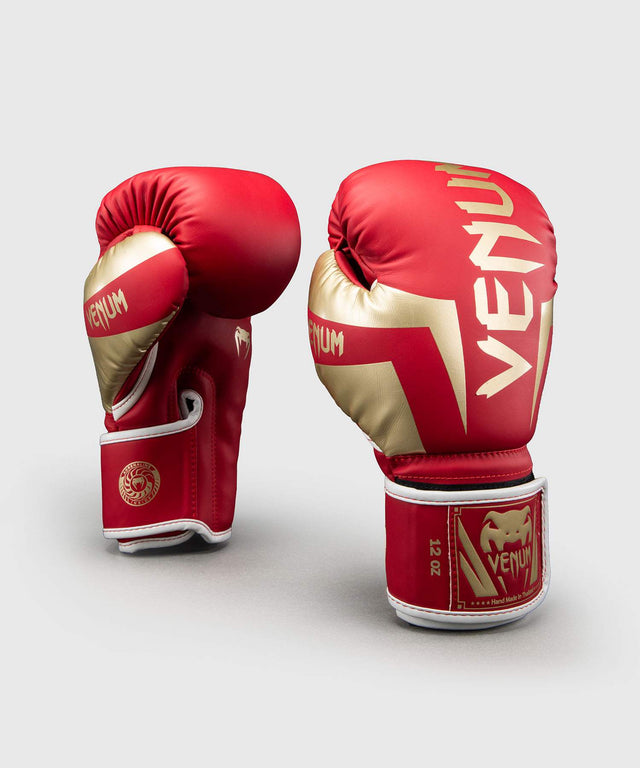 Gants de boxe Venum Elite – Rouge