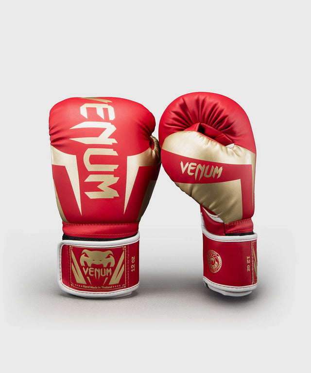 Gants de boxe Venum Elite – Rouge