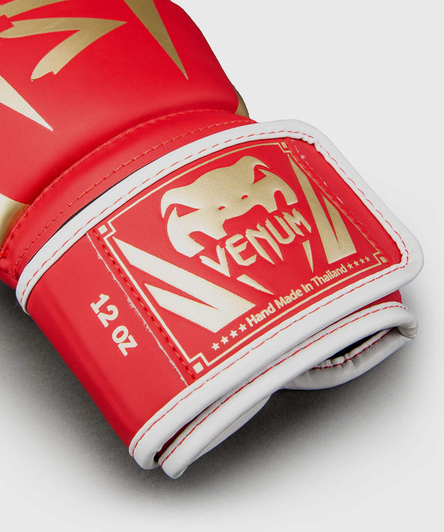 Gants de boxe Venum Elite – Rouge