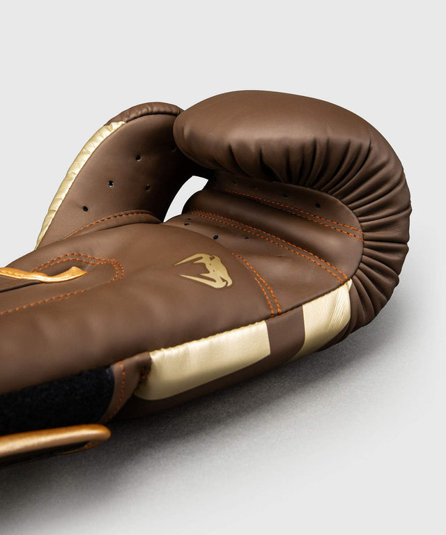 Mănuși de box Venum Elite – Maro închis