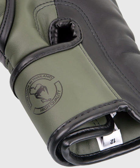 Venum Bokshandschoenen Elite - Groen/Zwart