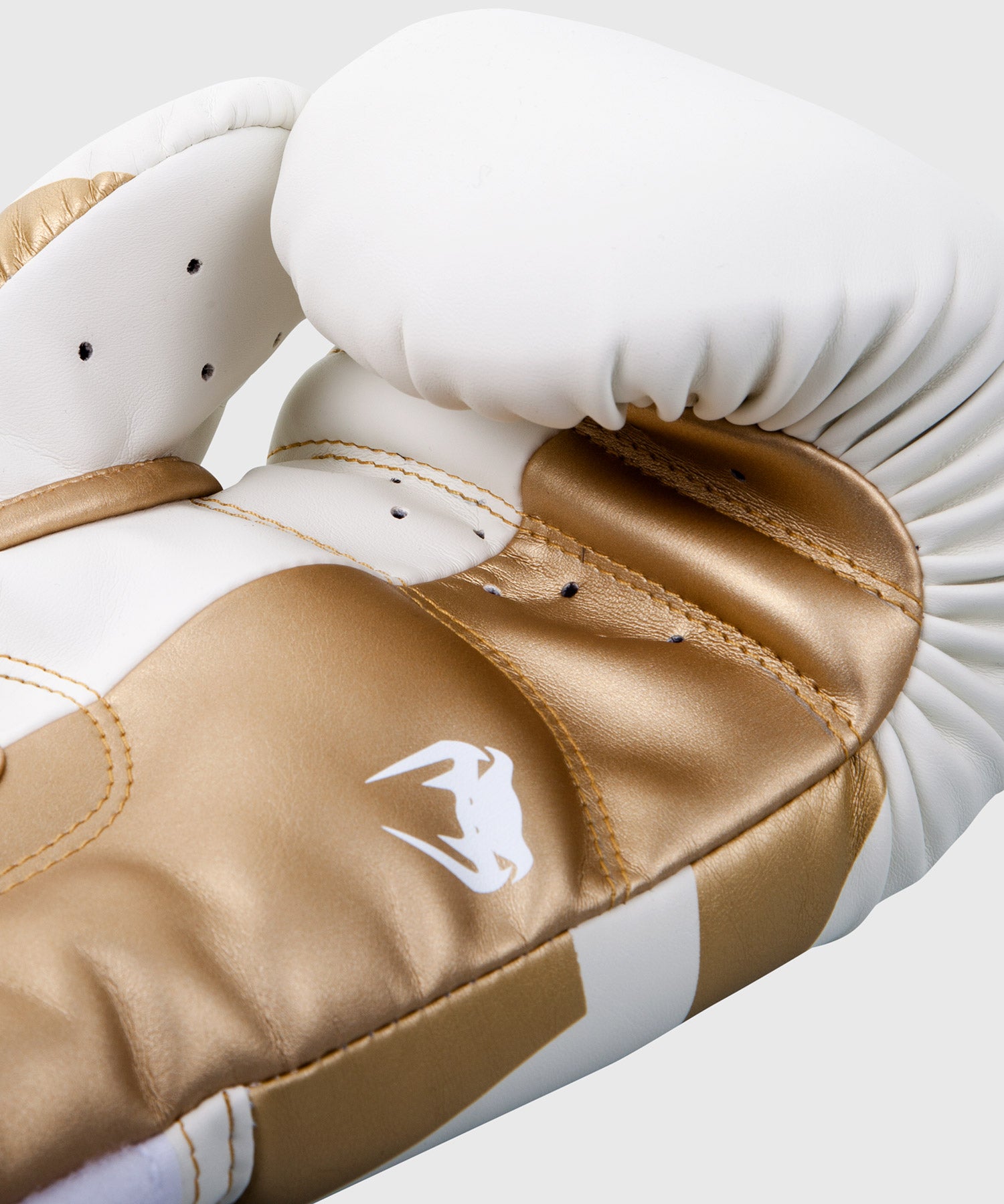 Venum Bokshandschoenen Elite - Wit/Goud