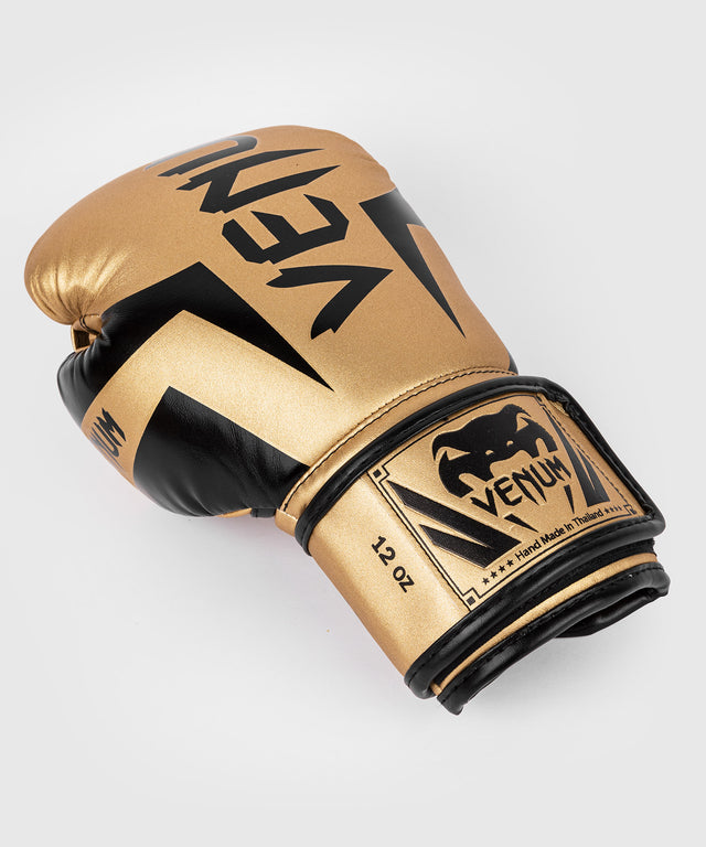 Gants de boxe Venum Elite – Or/Noir
