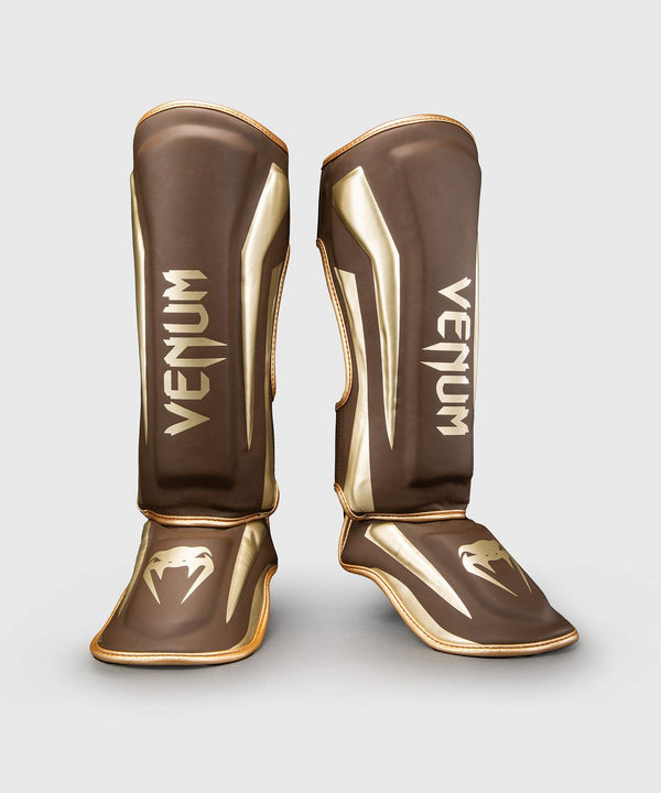 Caneleiras Venum Elite – Castanho-escuro