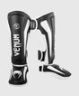 Venum Scheenbeschermers Kickboks Elite - Zwart/Wit