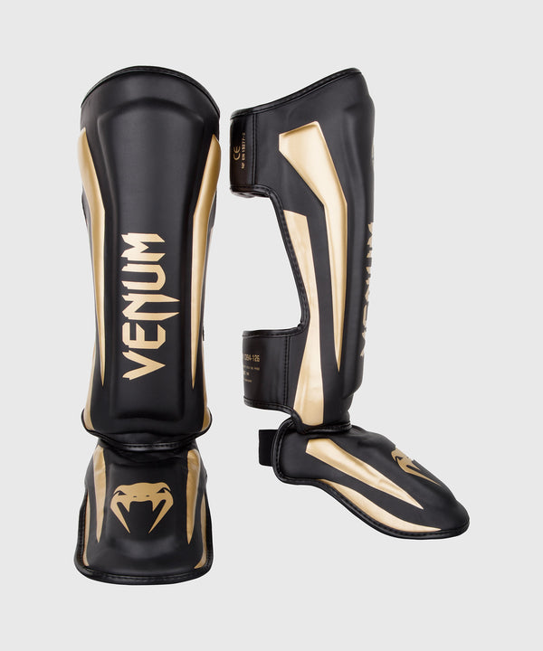 Paratibie Kickboxing Venum Elite – Nero/Oro