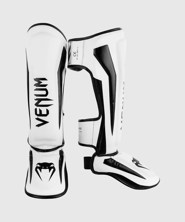 Paratibie Venum Elite – Bianco/Nero