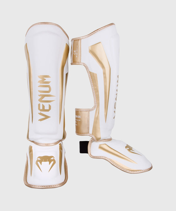 Paratibie Venum Elite – Bianco/Oro