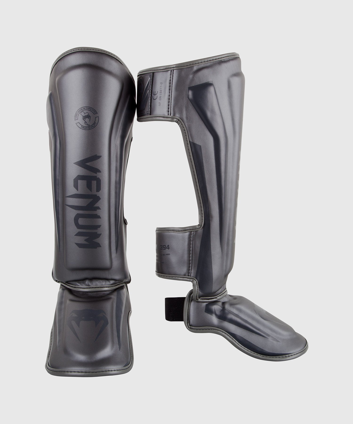 Venum Scheenbeschermers Kickboks Elite - Grijs