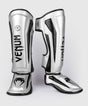 Venum Scheenbeschermers Kickboks Elite - Zilver/Zwart