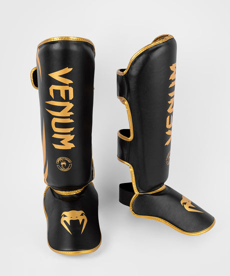 Tibiere Venum Challenger – Negru/Auriu