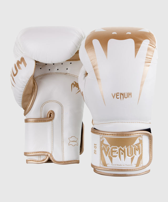 Venum Bokshandschoenen Giant 3.0 - Wit/Goud