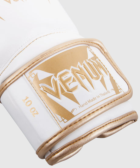 Venum Giant 3.0 Boksehandsker – Hvid/Guld