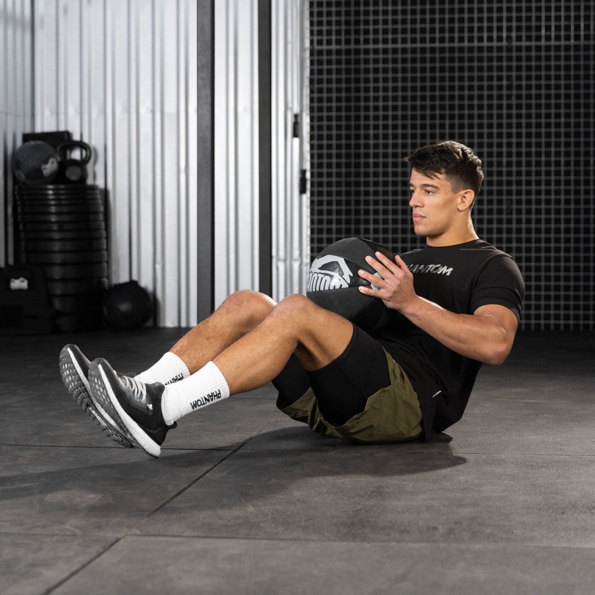 Camiseta Phantom Athletics Vantage – Negro