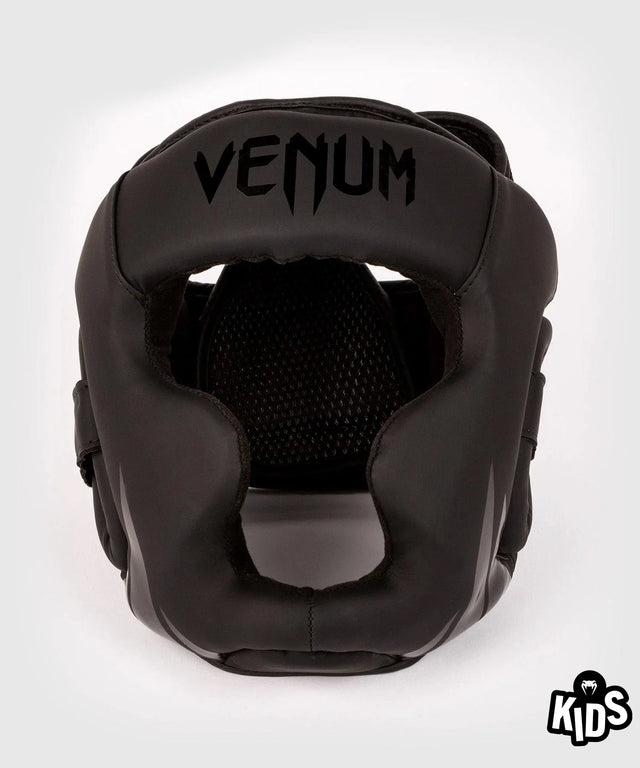 Venum Kopfschutz Challenger Kinder – Schwarz/Schwarz