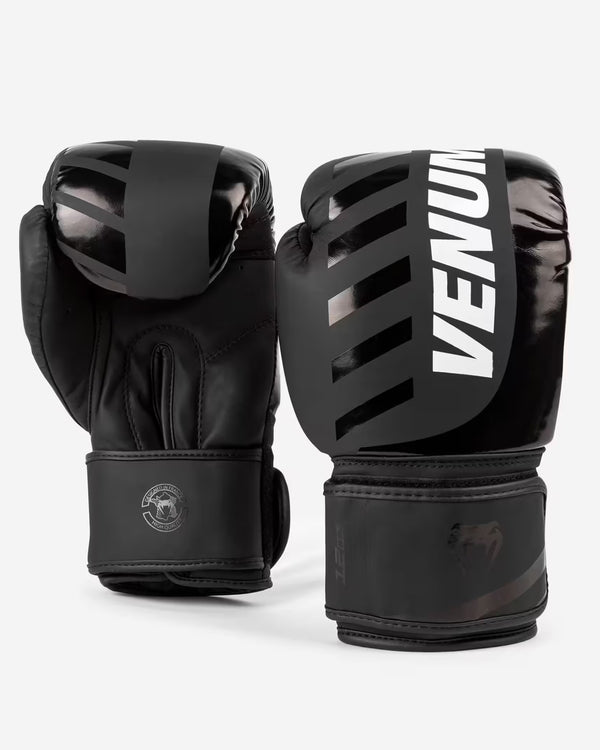 Guantes de boxeo Venum Challenger 3.0 Shockwave – Negro/Blanco