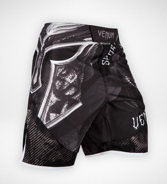 Venum MMA-shorts Gladiator 3.0 – Sort/Grå/Hvid