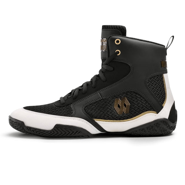 Botas de boxeo Hayabusa x Mayweather Champ – Negro/Blanco