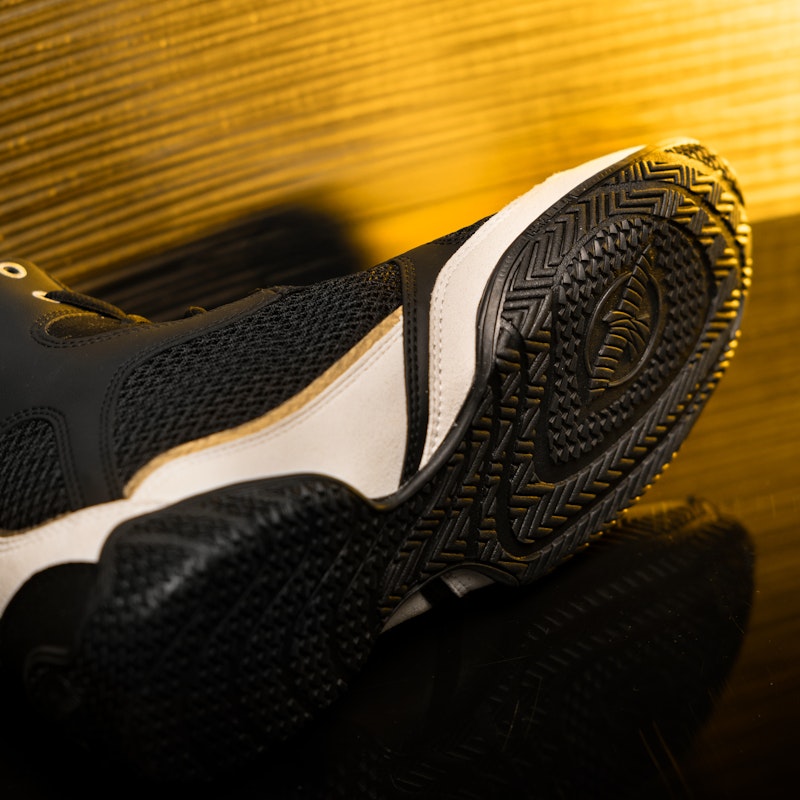 Botas de boxeo Hayabusa x Mayweather Champ – Negro/Blanco
