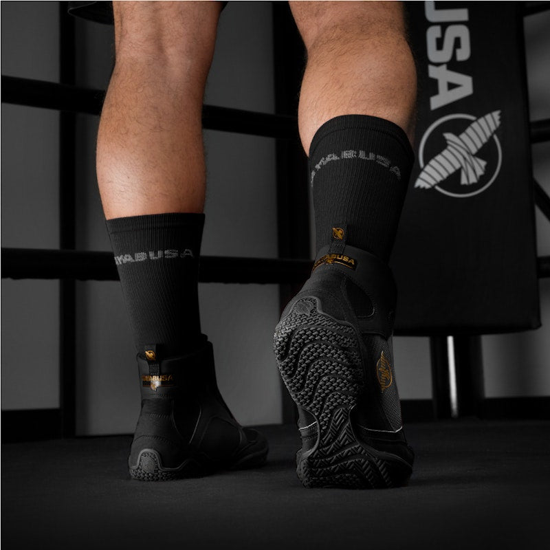 Buty bokserskie Hayabusa Pro – Czarne