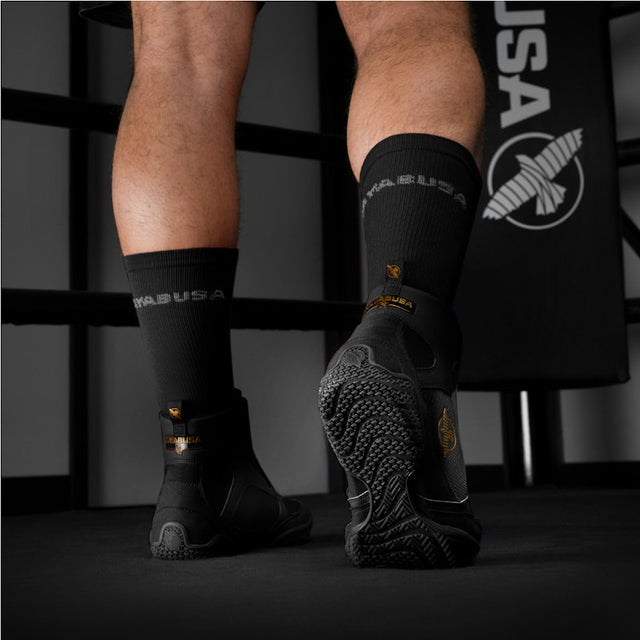 Buty bokserskie Hayabusa Pro – Czarne