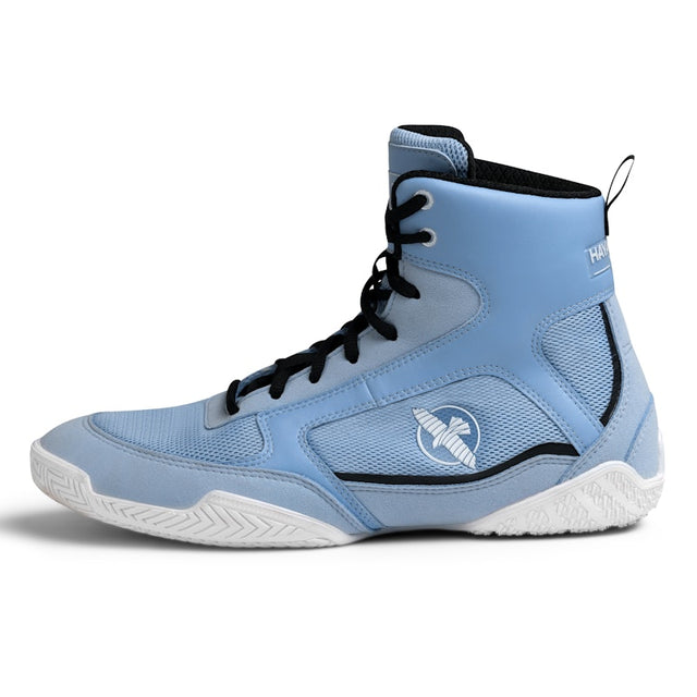 Buty bokserskie Hayabusa Pro – Pastelowy Niebieski