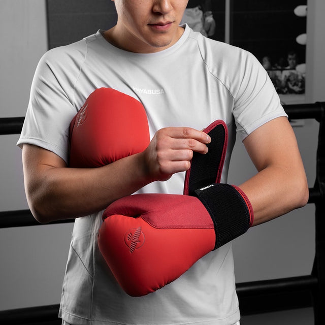 Guantoni da boxe Hayabusa T360 – Rosso