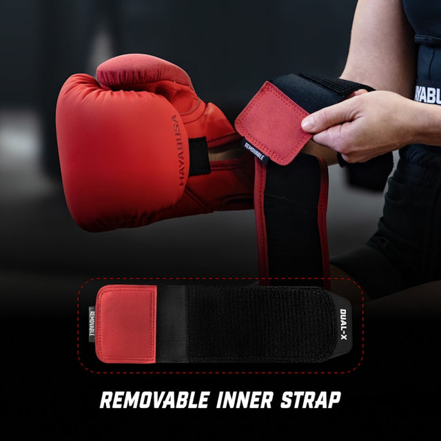 Guantoni da boxe Hayabusa T360 – Rosso