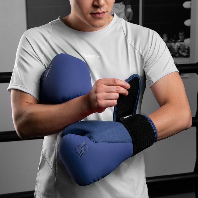 Guantoni da boxe Hayabusa T360 – Blu
