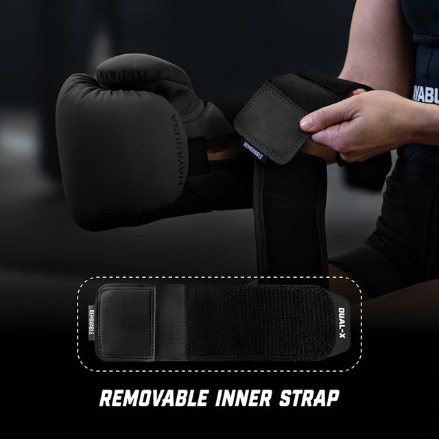 Guantoni da boxe Hayabusa T360 – Nero