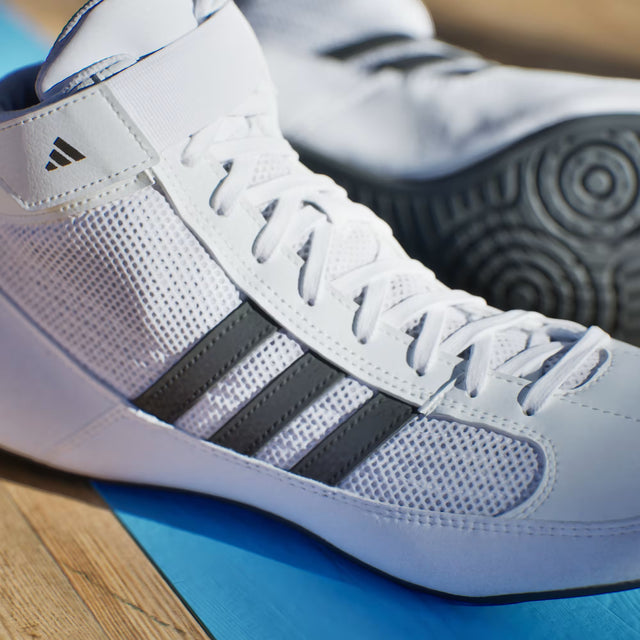 Scarpe da lotta Adidas Havoc – Bianco/Nero